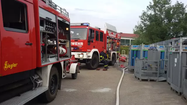 Einsatz Nr.14: Brand